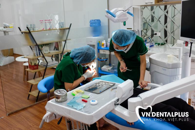 Một ngày làm việc của các bác sỹ tại Nha Khoa Việt Plus
