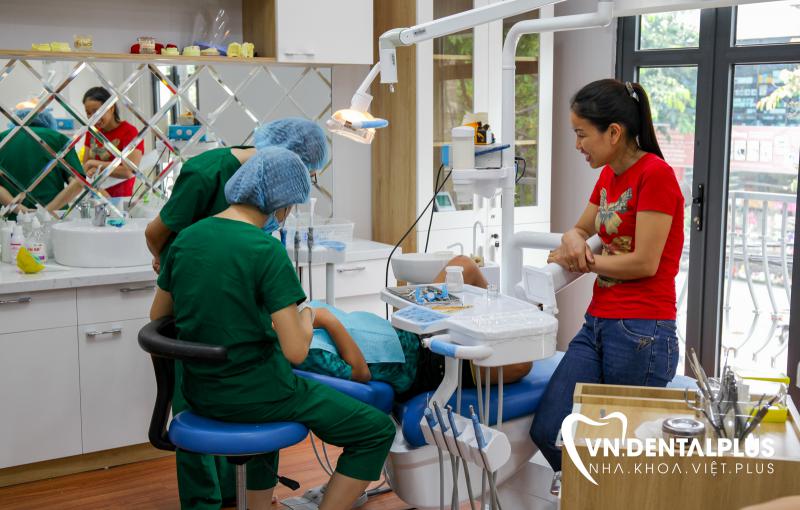 Chữa và điều trị răng tại Nha Khoa Việt Plus