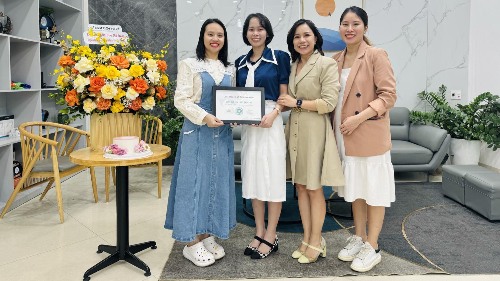 Giải thưởng The Finalist in 2024 APAC ClearCorrect Clinical Case Competition