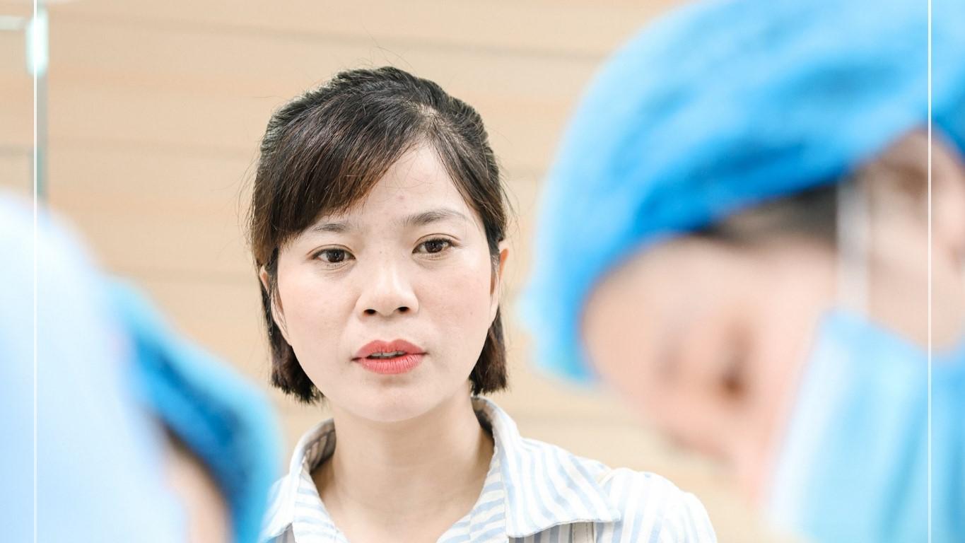 Nụ cười của con – sự yên tâm của mẹ