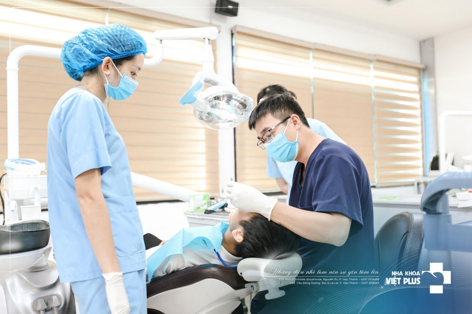 Khám phá trải nghiệm nha khoa hiện đại tại Việt Plus