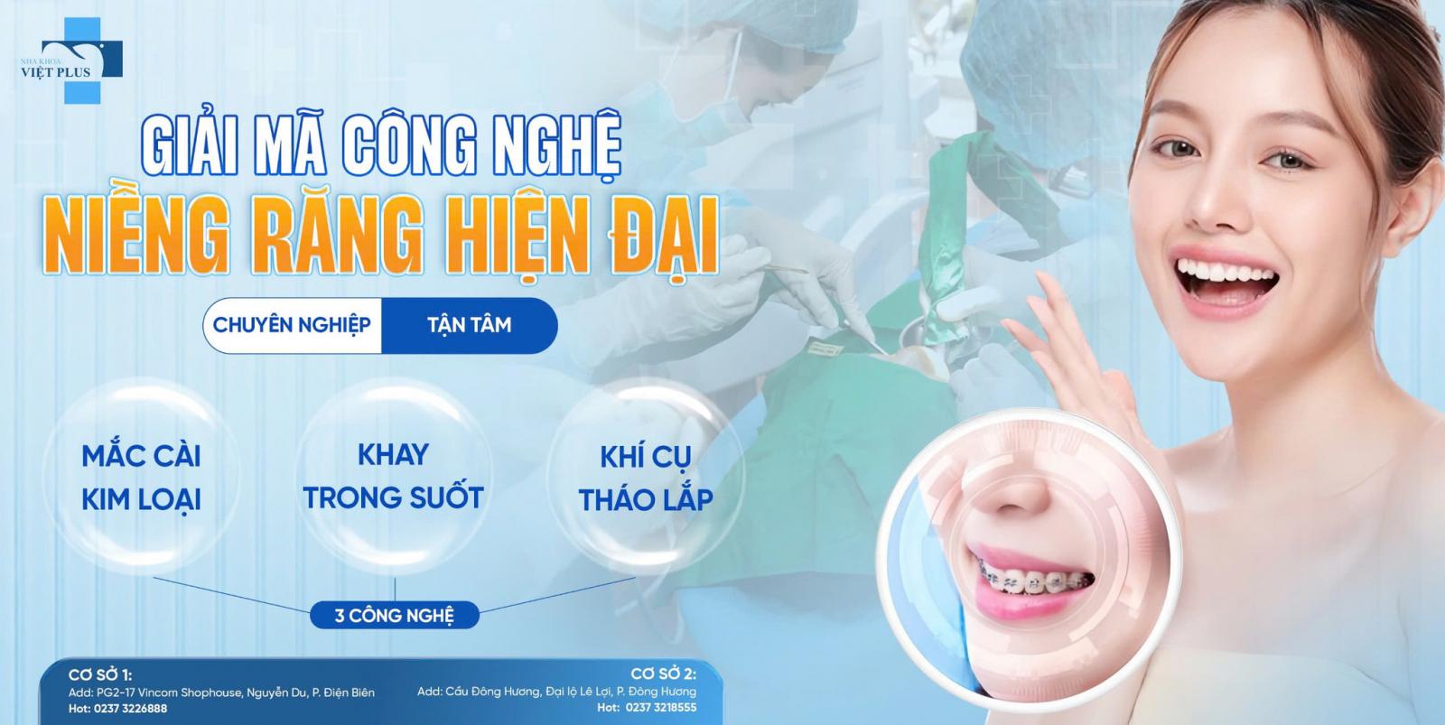 GIẢI MÃ CÔNG NGHỆ NIỀNG RĂNG HIỆN ĐẠI
