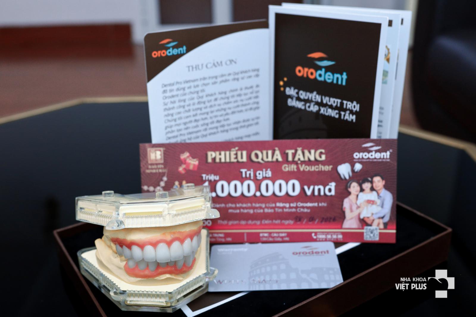 Tại sao răng sứ Orodent lại 