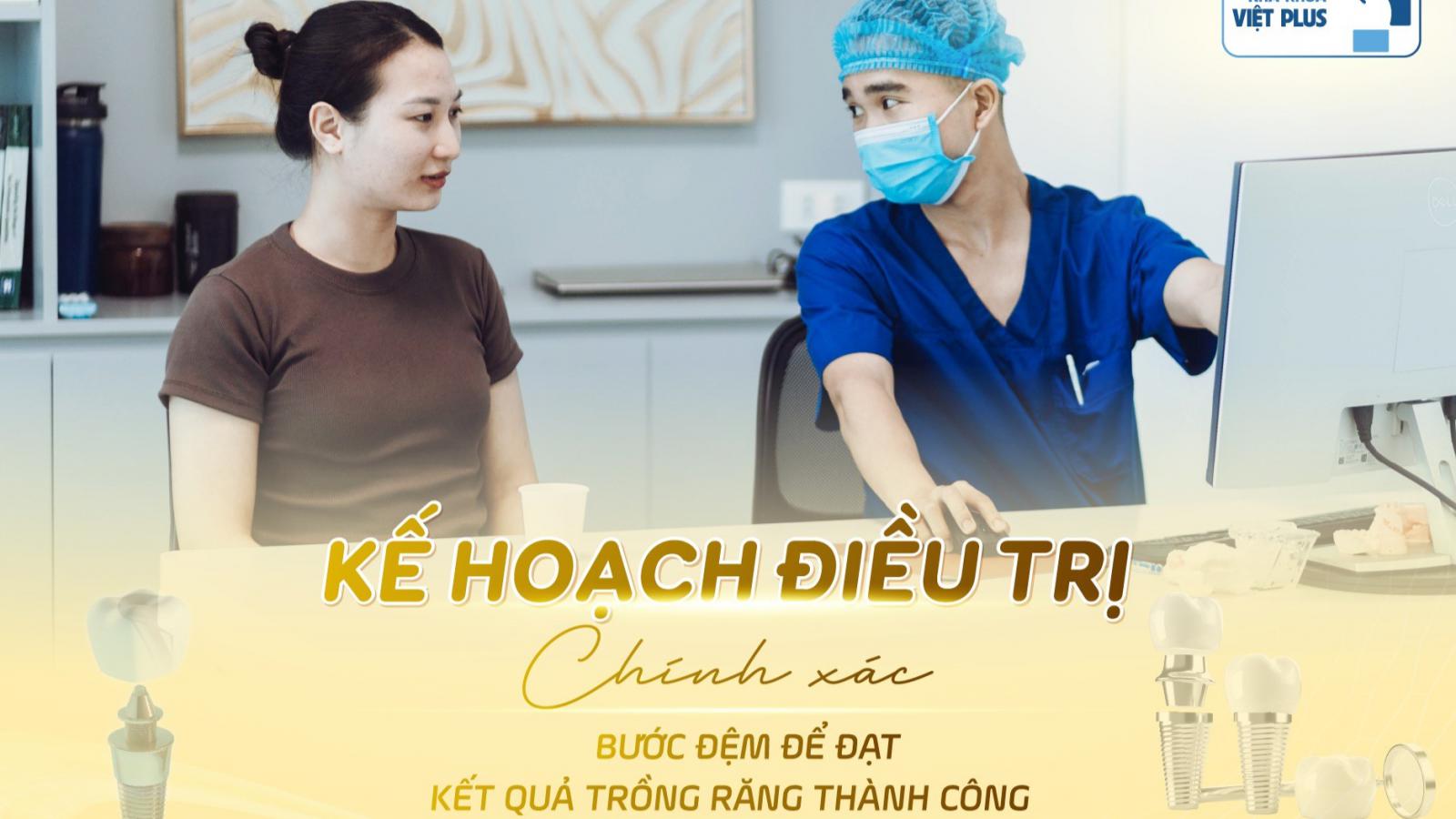 KẾ HOẠCH ĐIỀU TRỊ CHÍNH XÁC – CHÌA KHÓA ĐỂ TRỒNG RĂNG IMPLANT THÀNH CÔNG