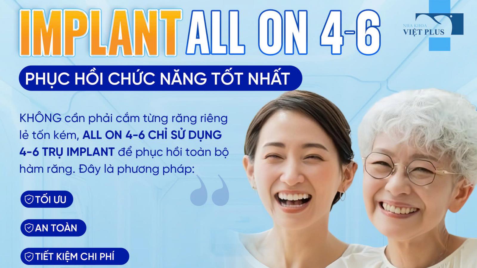 MẤT RĂNG TOÀN HÀM - LÀM SAO ĐỂ PHỤC HỒI CHỨC NĂNG TỐT NHẤT?