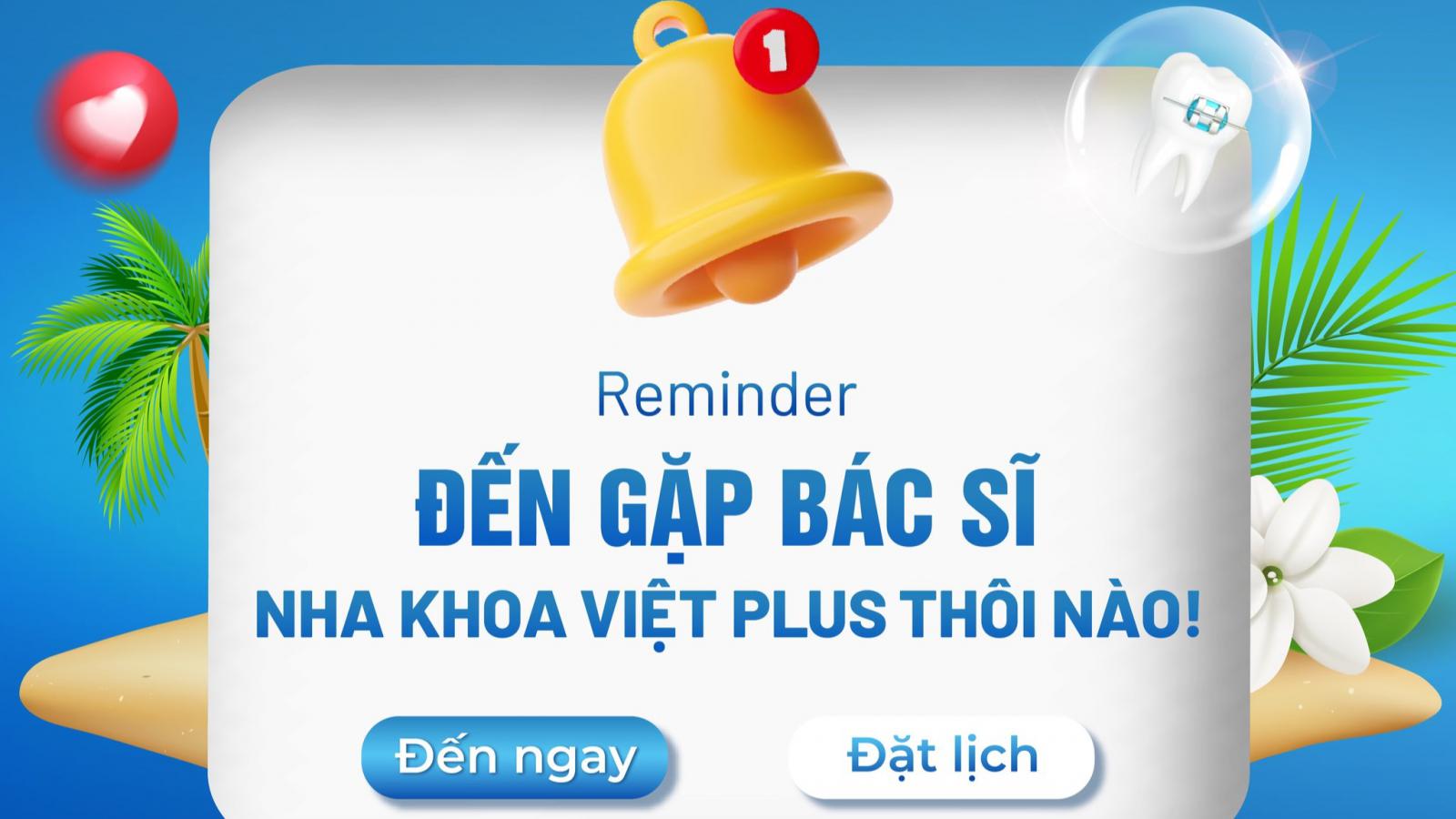 HÈ RỒI, ĐẾN VIỆT PLUS NIỀNG RĂNG THÔI!