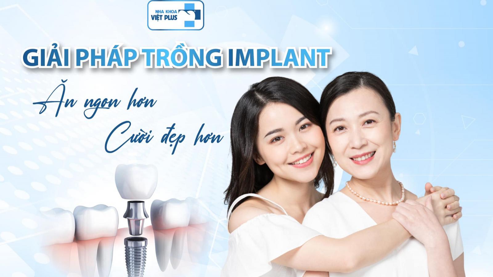 PHỤC HỒI RĂNG ĐÃ MẤT VỚI IMPLANT