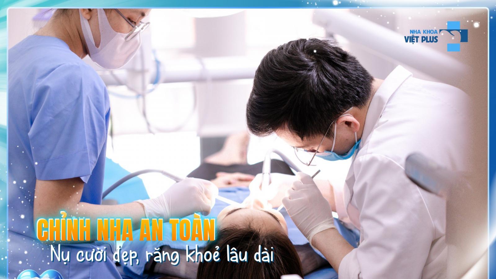CHỈNH NHA AN TOÀN – NỤ CƯỜI ĐẸP, RĂNG KHỎE LÂU DÀI