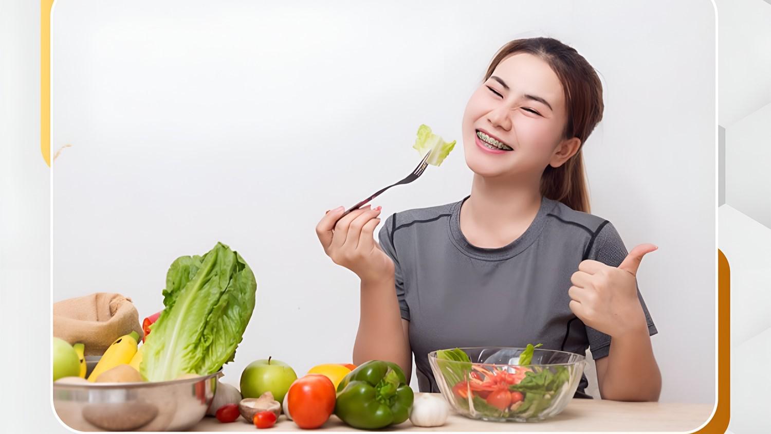 Chế độ ăn uống khi niềng răng