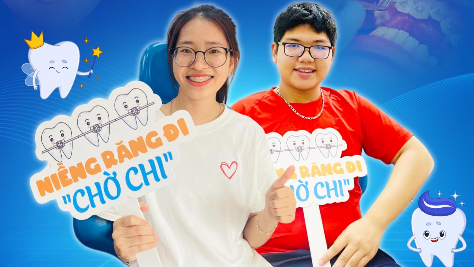 NIỀNG RĂNG SỚM - MỞ LỐI TƯƠNG LAI