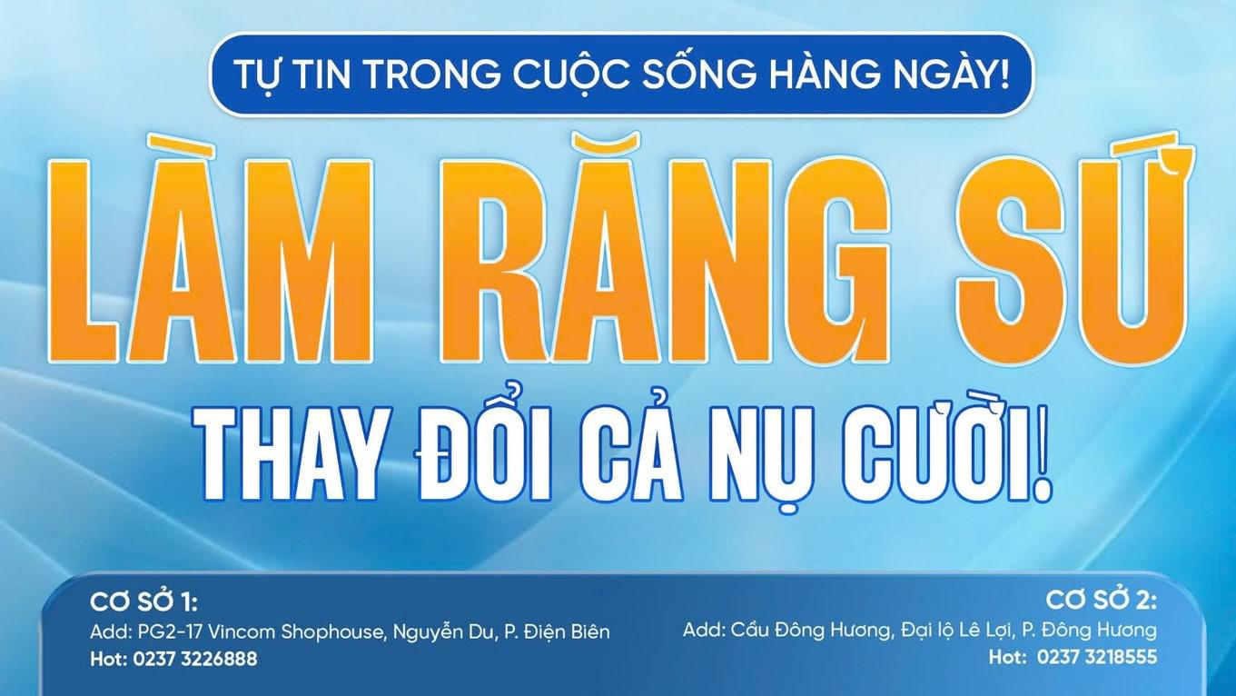 Chỉ cần làm răng sứ thẩm mỹ là đã có thể thay đổi cả nụ cười!