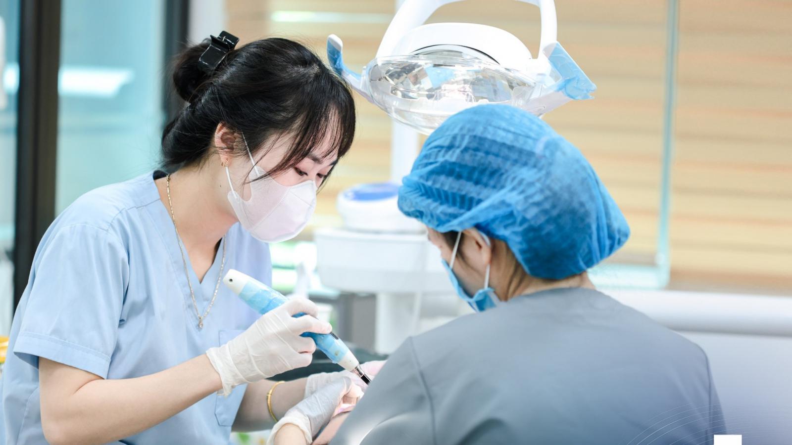 Thoải mái là khi bạn quên đi mình đang ở phòng khám