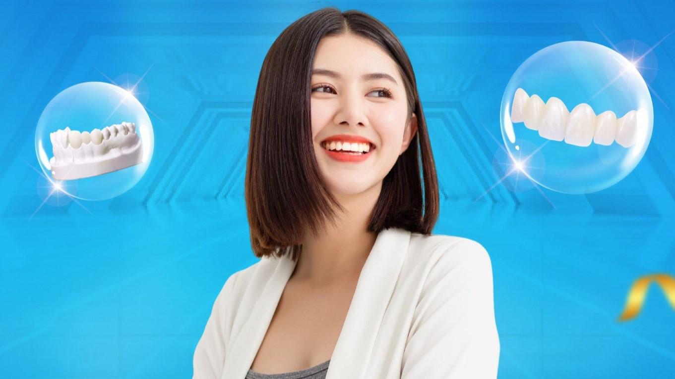 TỰ TIN VỚI NỤ CƯỜI TINH KHÔI TỎA NẮNG CÙNG NHA KHOA VIỆT PLUS!