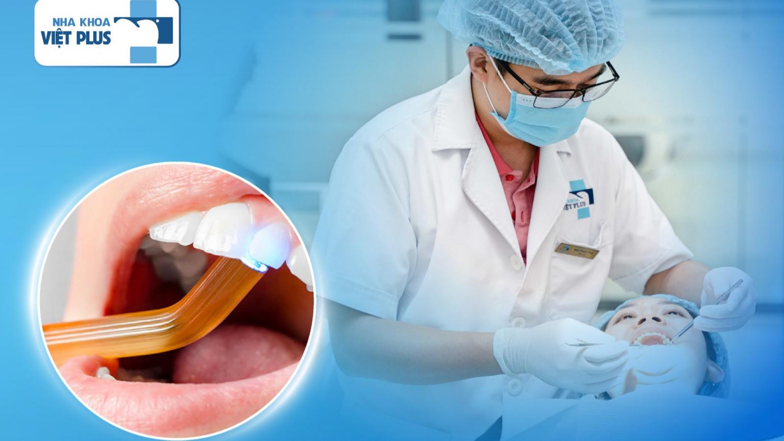 KHẮC PHỤC RĂNG THƯA, HỞ KẼ VỚI PHƯƠNG PHÁP TRÁM / HÀN RĂNG THẨM MỸ